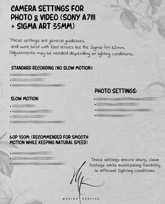 Tattoo Setup, Workflow Guide by Marina Krapiva