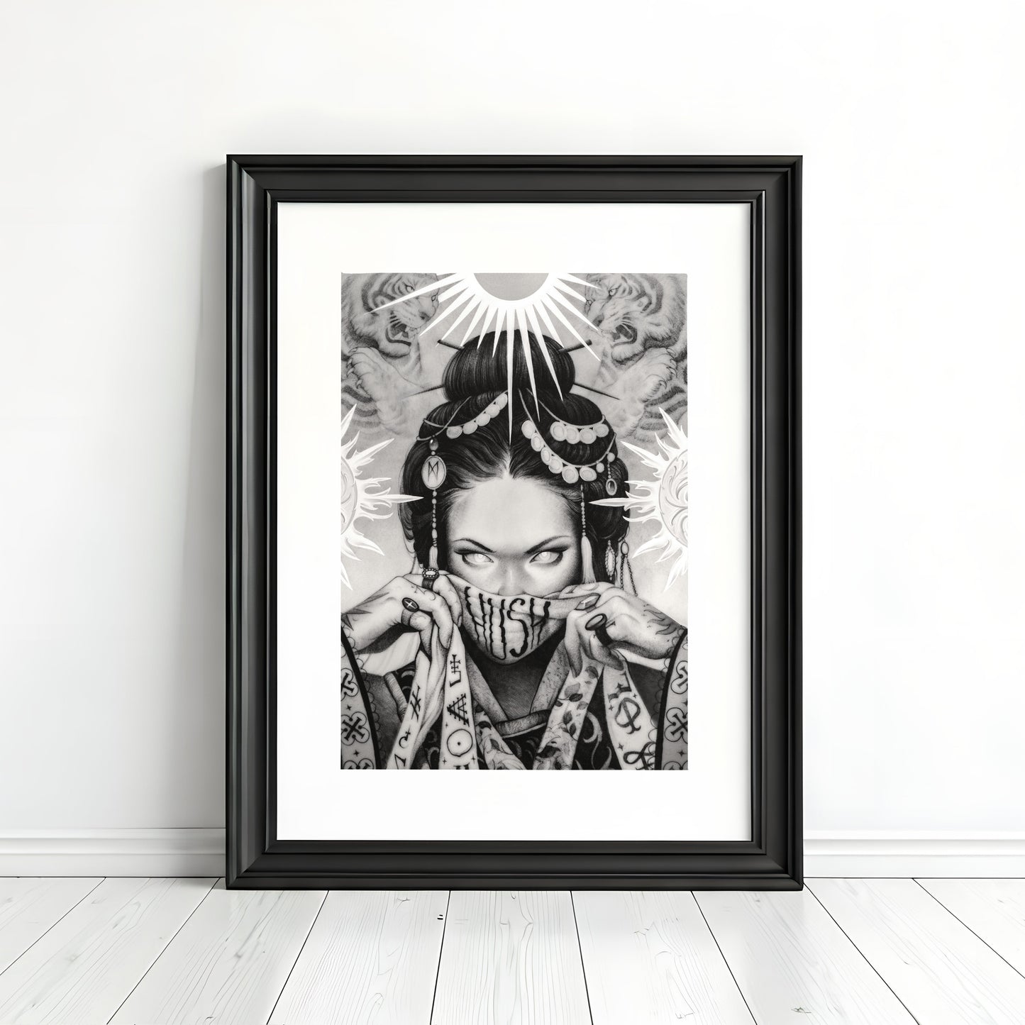 HUSH, LIMITED Edition, Fine Art Prints