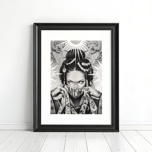 HUSH, LIMITED Edition, Fine Art Prints