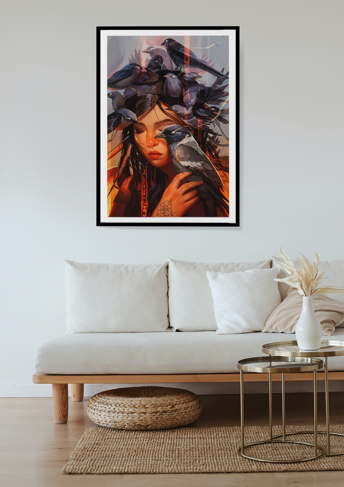 VÆTTR, LIMITED Edition, Fine Art Print