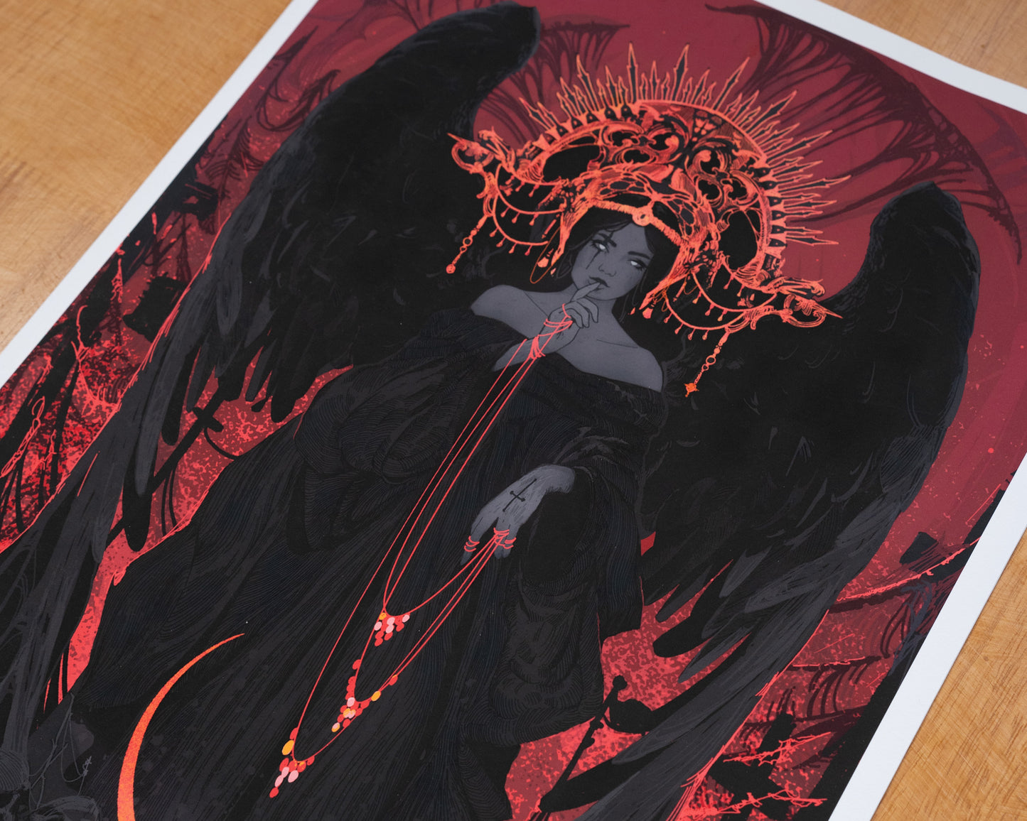 K Ó R Ó N A, LIMITED Edition, Fine Art Print