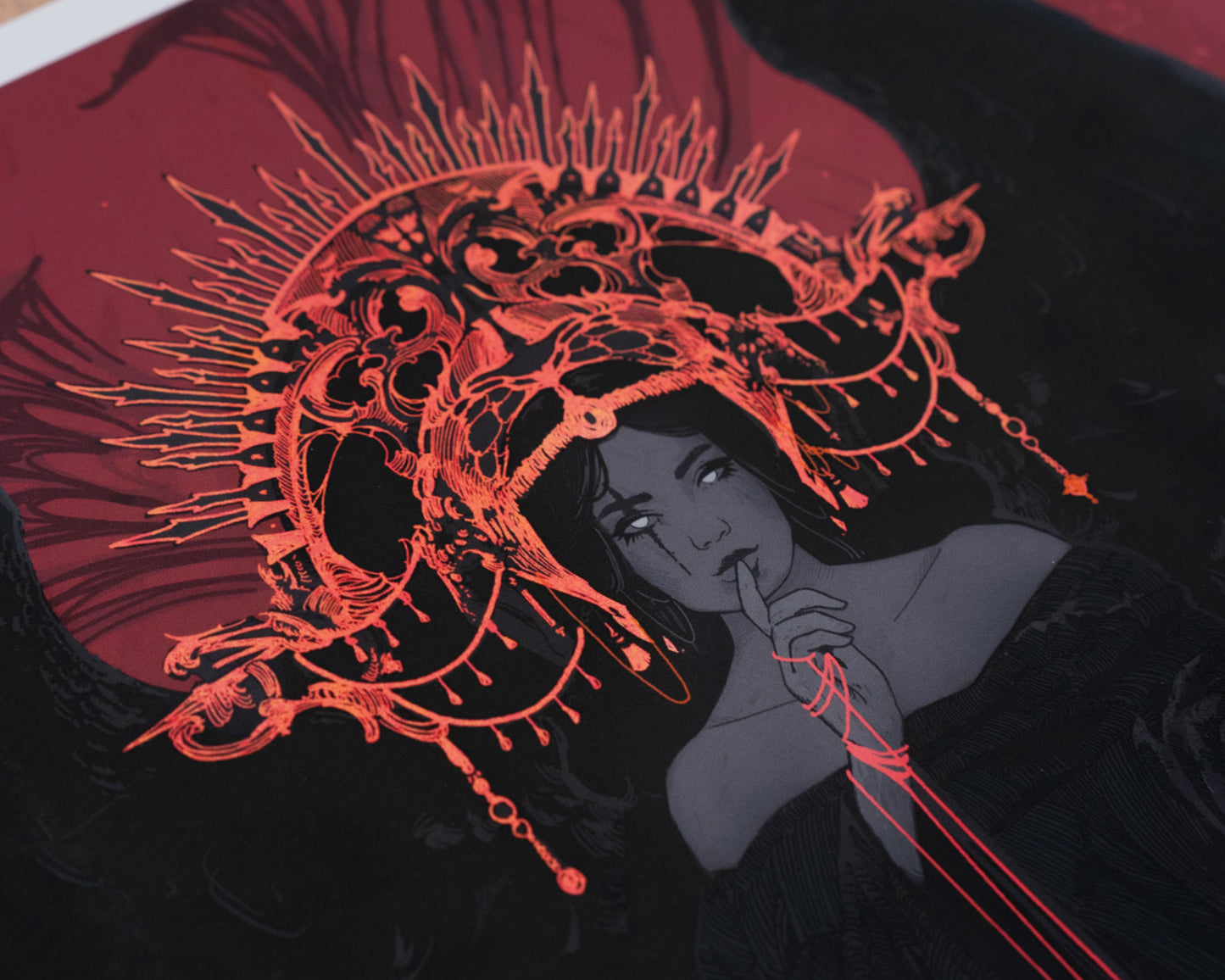 K Ó R Ó N A, LIMITED Edition, Fine Art Print