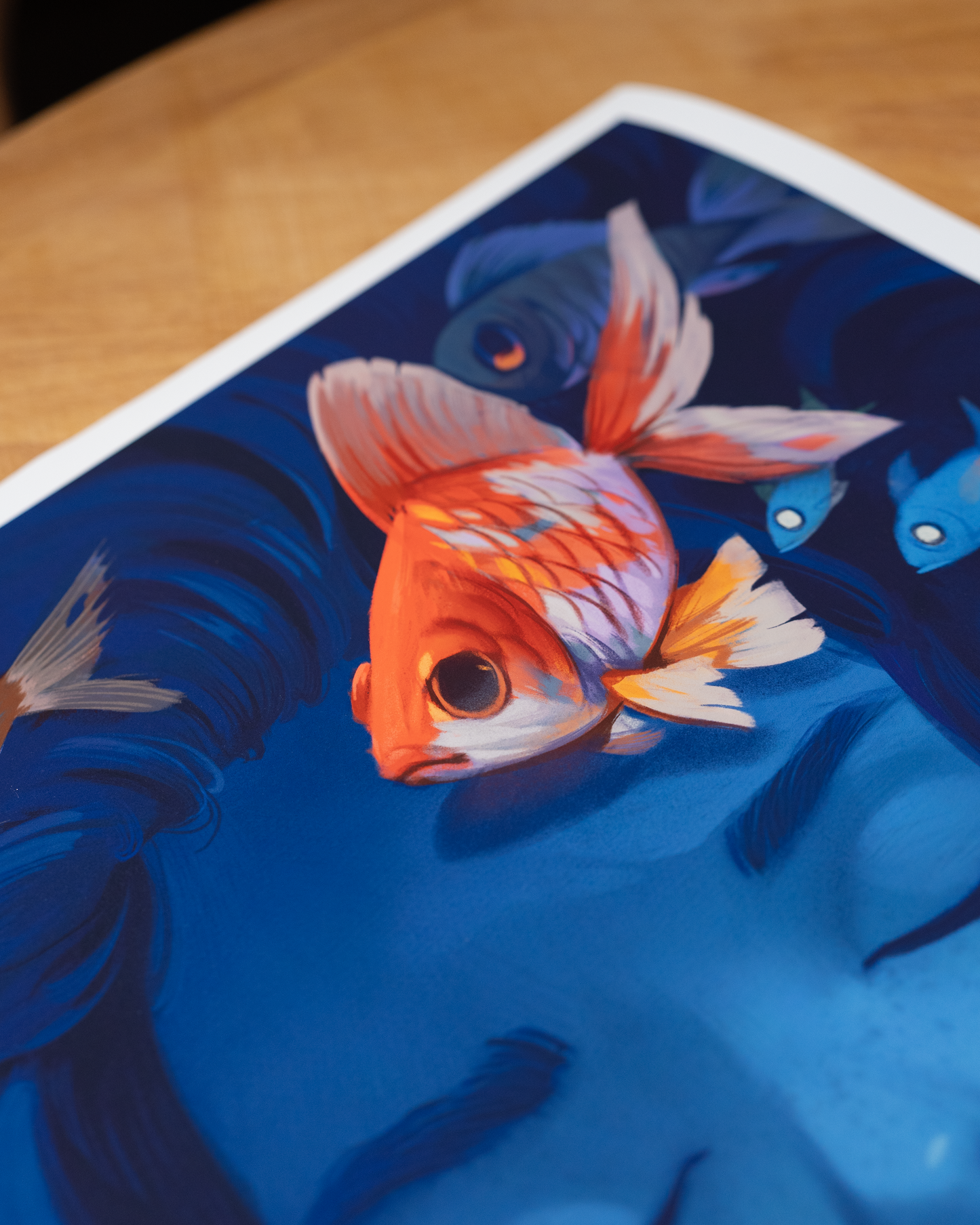 DEEP, LIMITED Edition, Fine Art Print