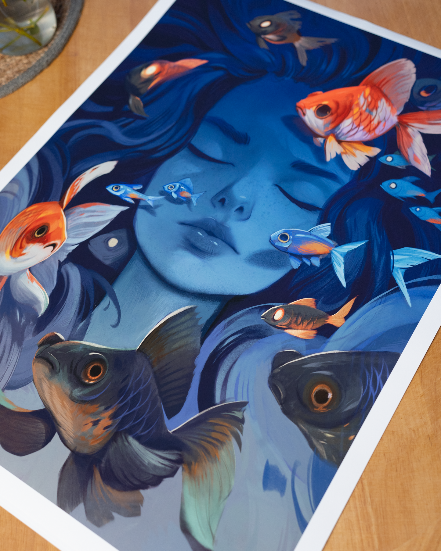 DEEP, LIMITED Edition, Fine Art Print