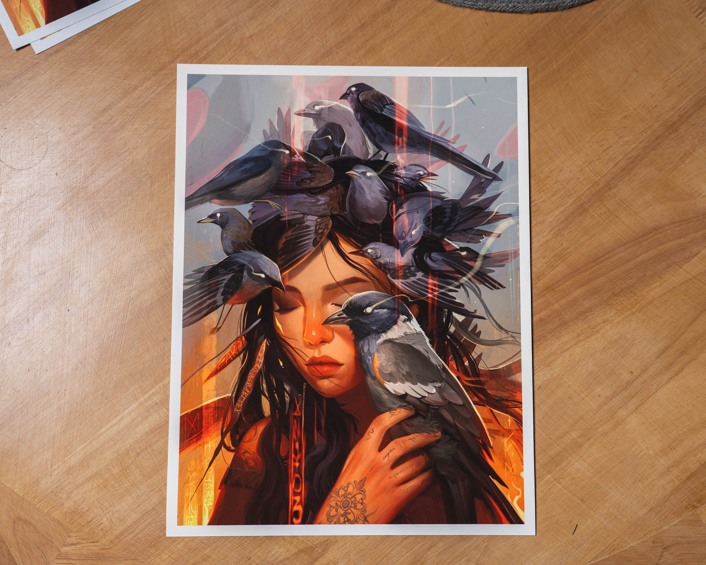 VÆTTR, LIMITED Edition, Fine Art Print