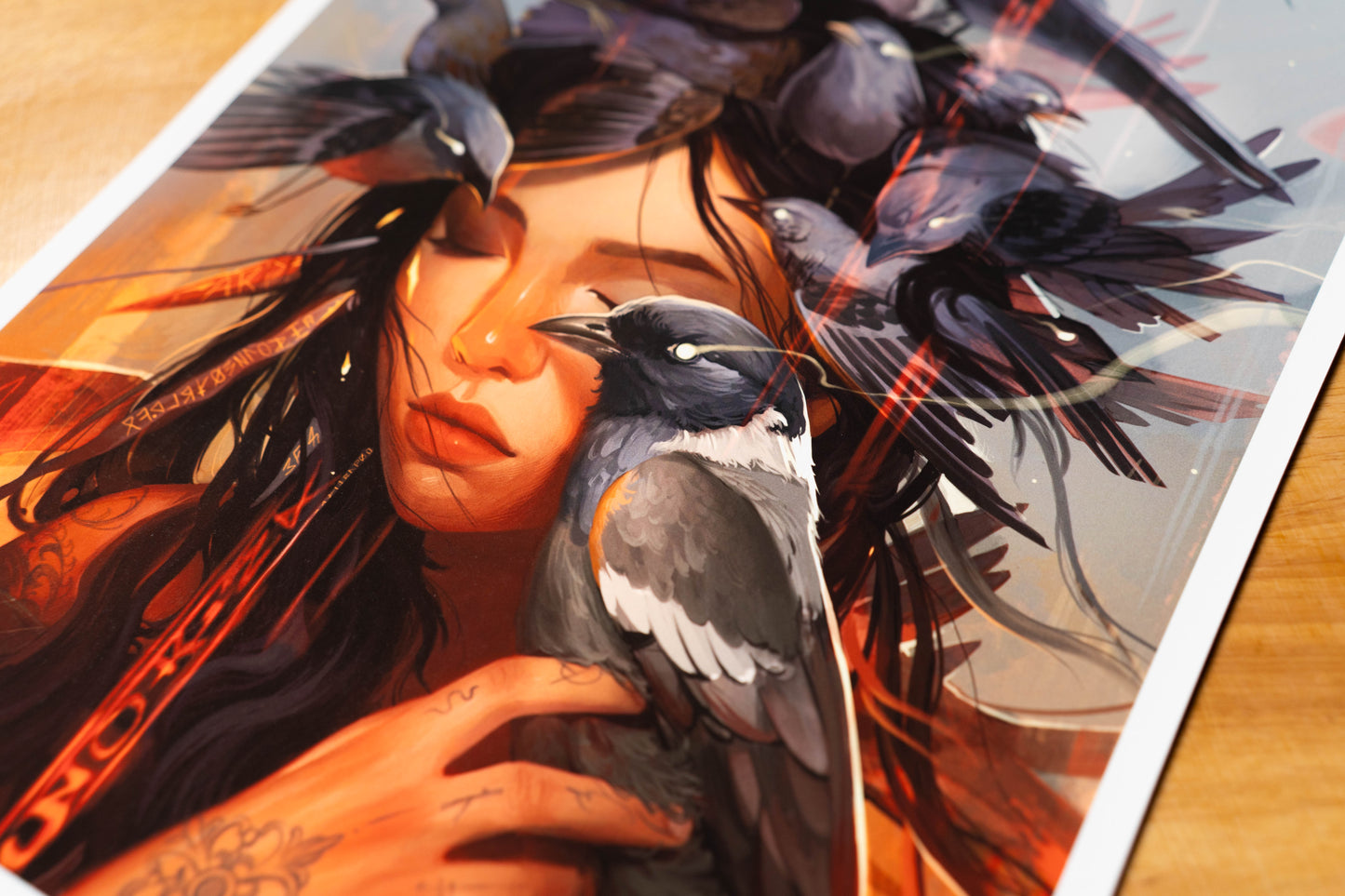 VÆTTR, LIMITED Edition, Fine Art Print