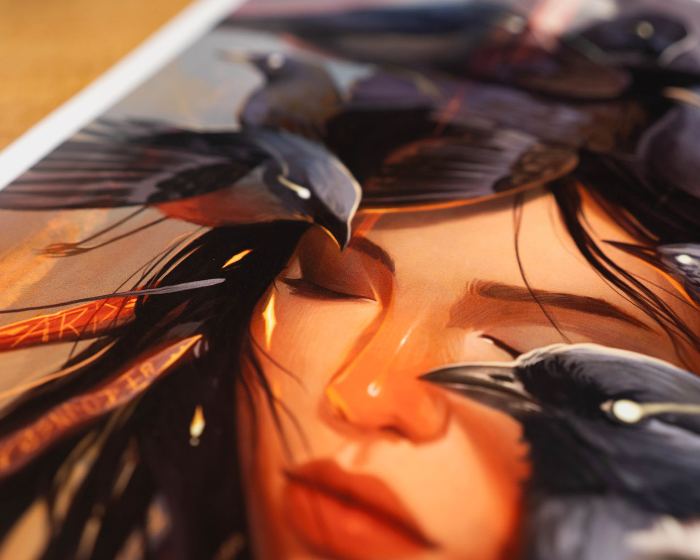VÆTTR, LIMITED Edition, Fine Art Print