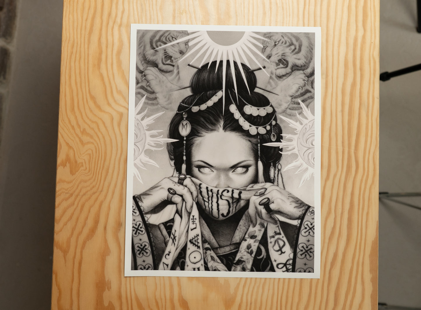 HUSH, LIMITED Edition, Fine Art Prints