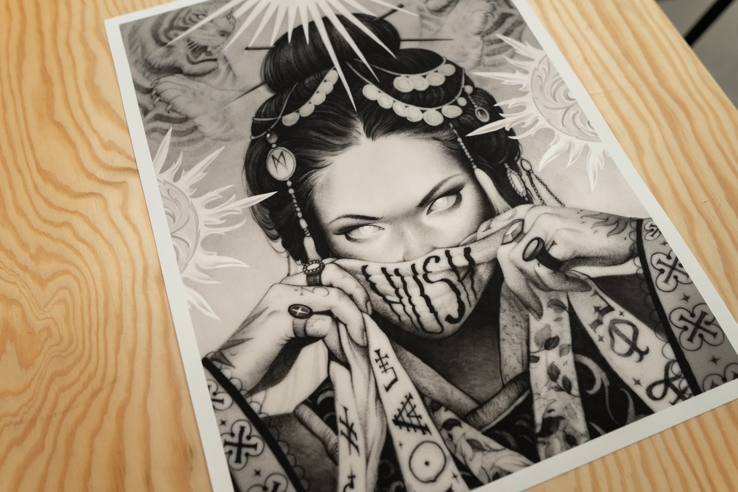 HUSH, LIMITED Edition, Fine Art Prints