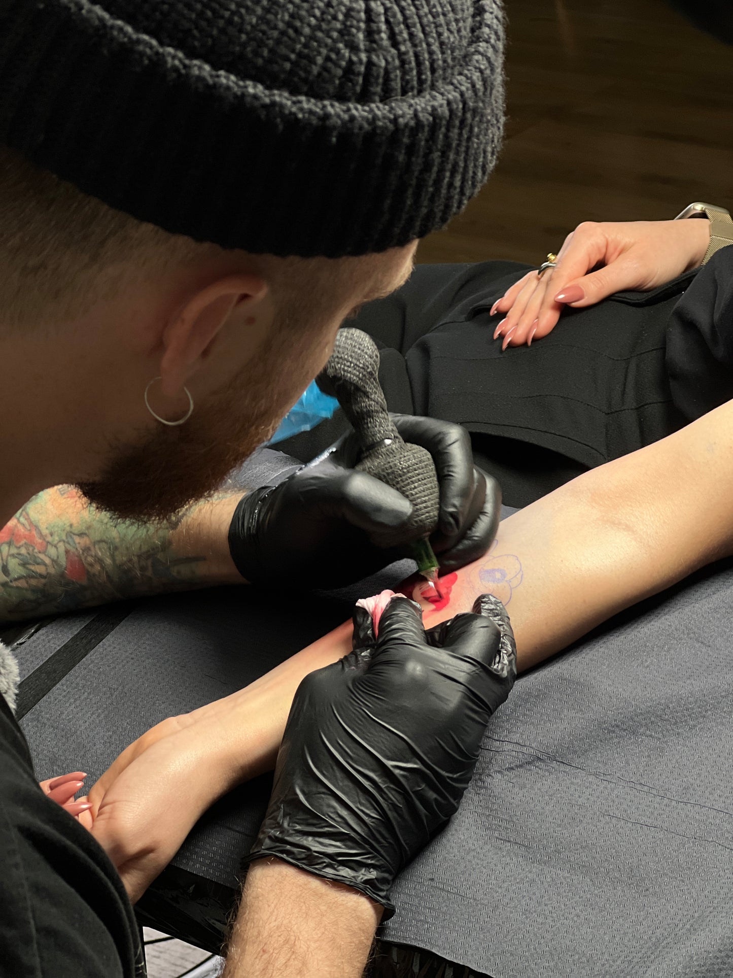 Master Class - Juicy Color tattoo (Stream recording, UA, ENG)