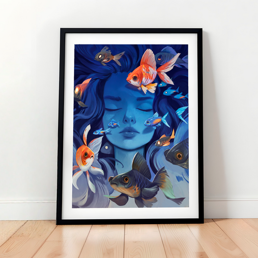 DEEP, LIMITED Edition, Fine Art Print