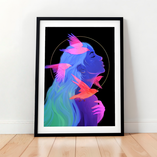 FREEDOM, LIMITED Edition, Fine Art Print