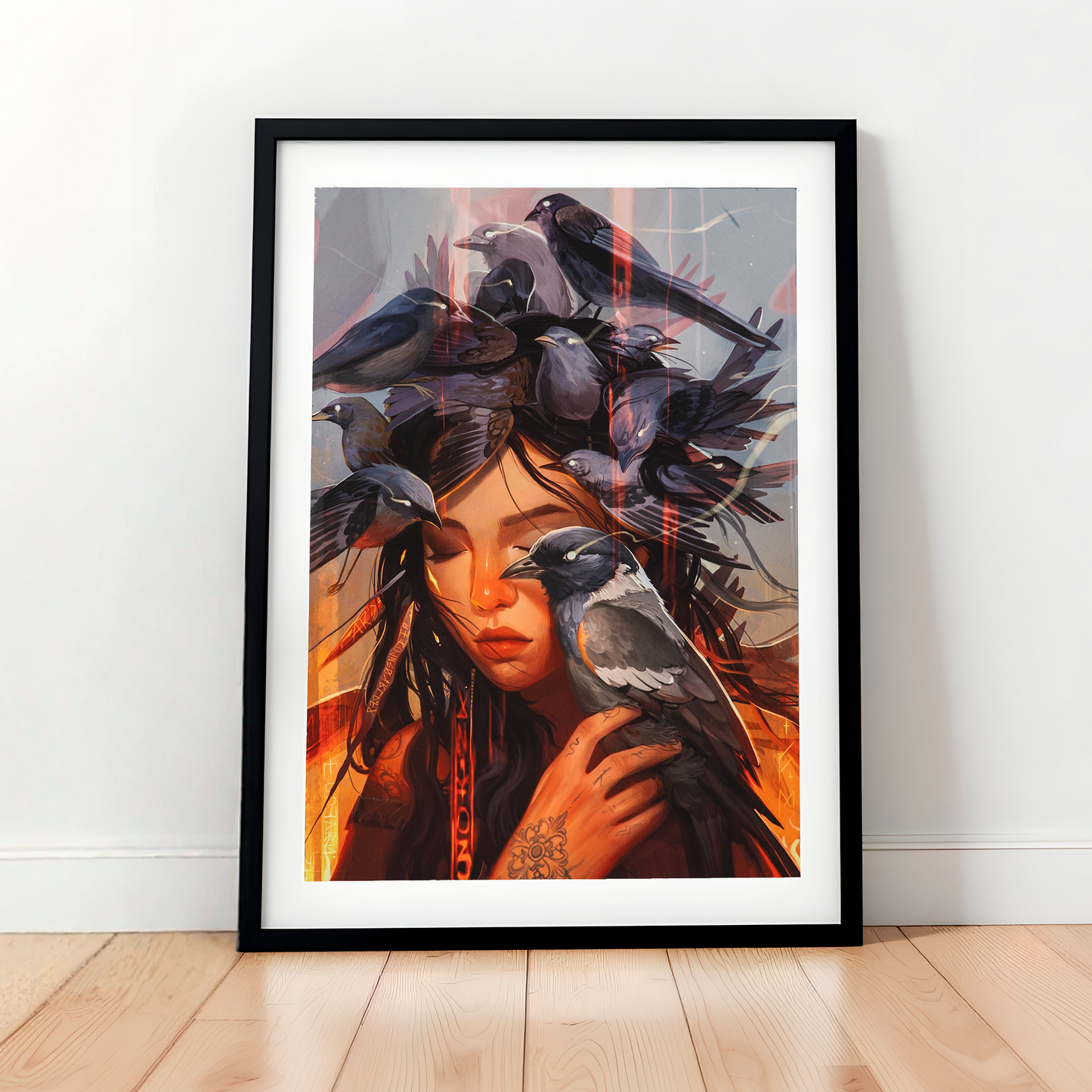 VÆTTR, LIMITED Edition, Fine Art Print