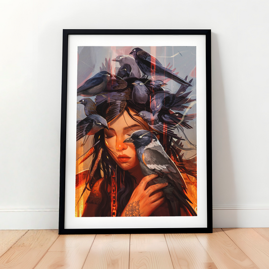 VÆTTR, LIMITED Edition, Fine Art Print