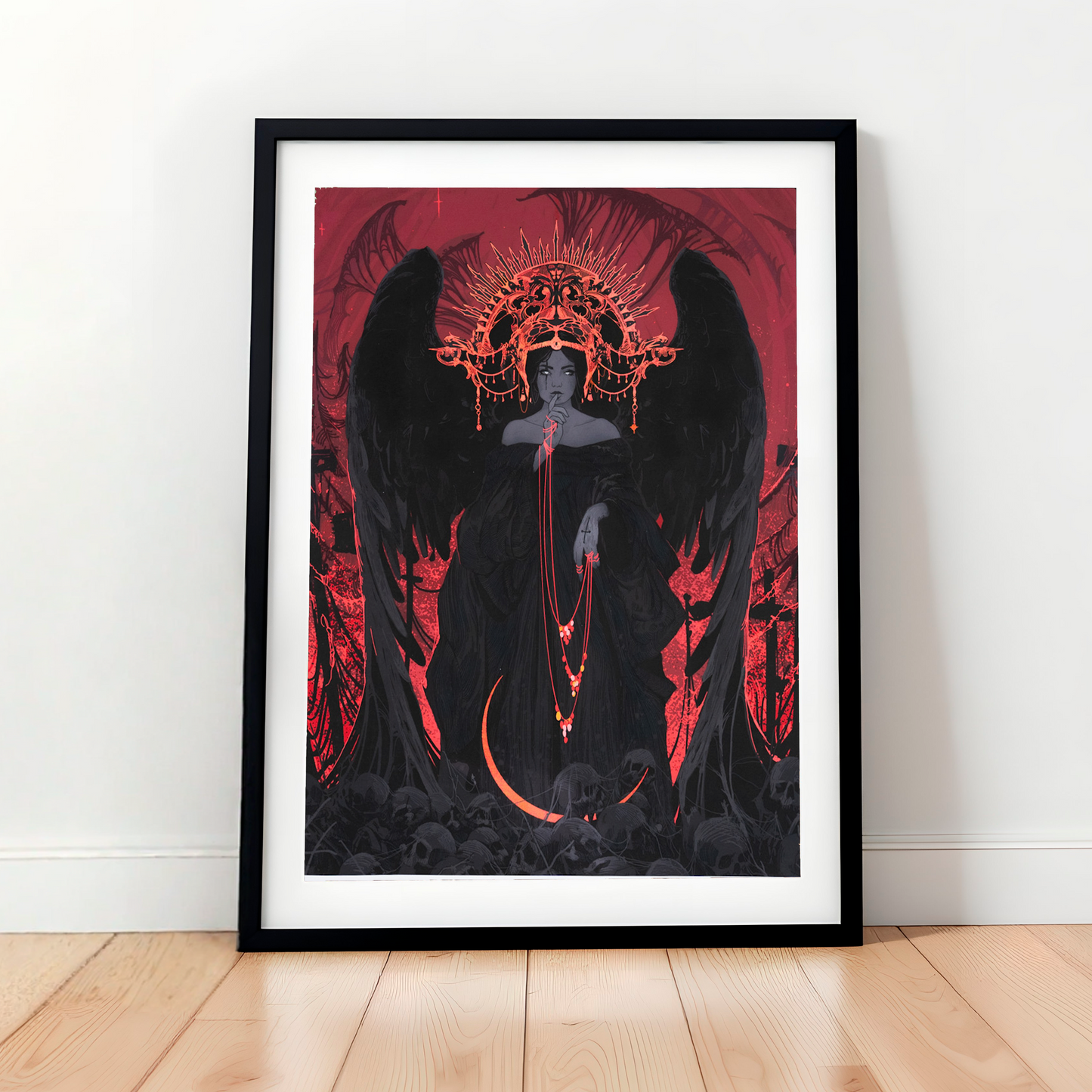 K Ó R Ó N A, LIMITED Edition, Fine Art Print