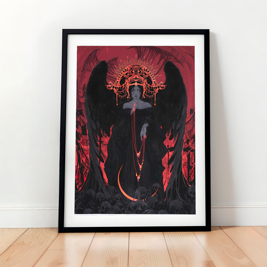 K Ó R Ó N A, LIMITED Edition, Fine Art Print