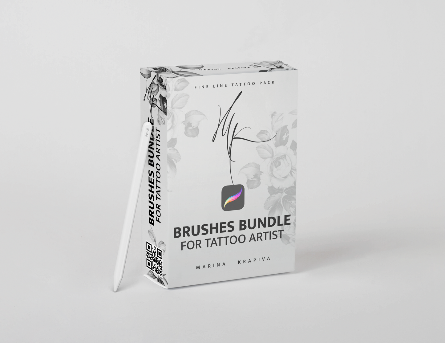 Brushes Pack for Procreate by Marina Krapiva