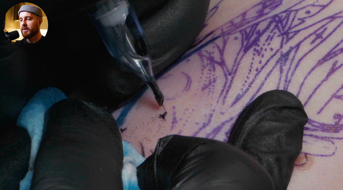 MASTER CLASS / Double Exposure Style Part II (Tattoo Process ONLY!)