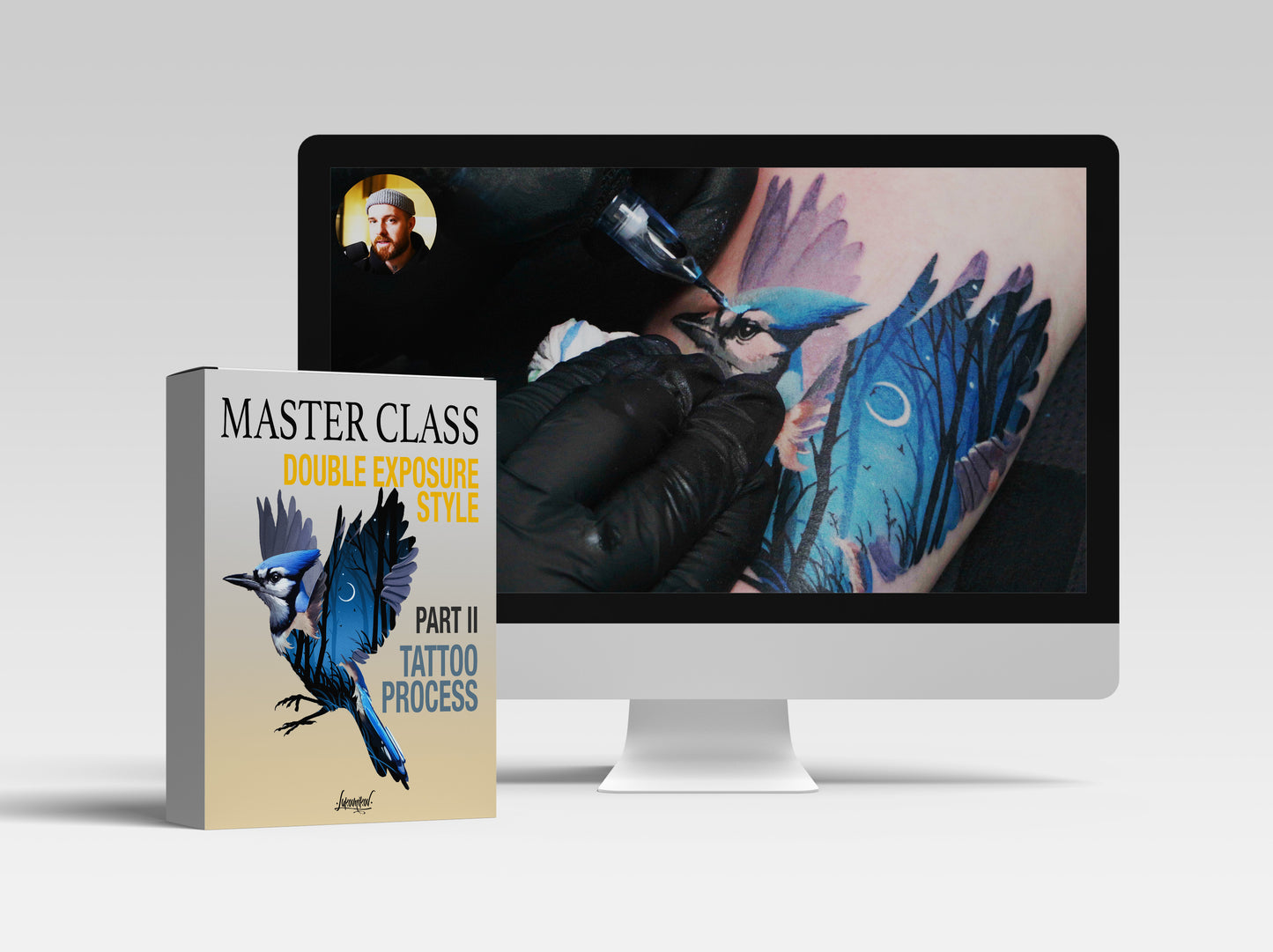 MASTER CLASS / Double Exposure Style Part II (Tattoo Process ONLY!)