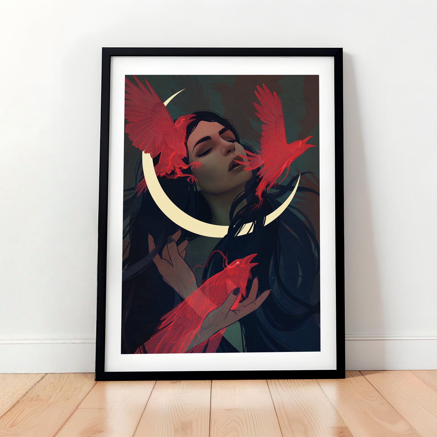 RAVENS, LIMITED Edition, Fine Art Print
