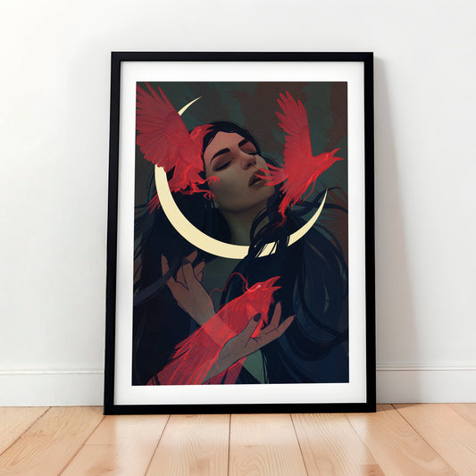 RAVENS, LIMITED Edition, Fine Art Print