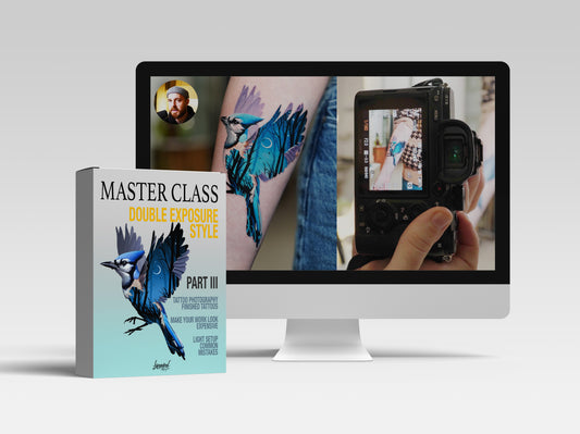 MASTER CLASS / Double Exposure Style / Part III (PHOTOGHRAPHY)