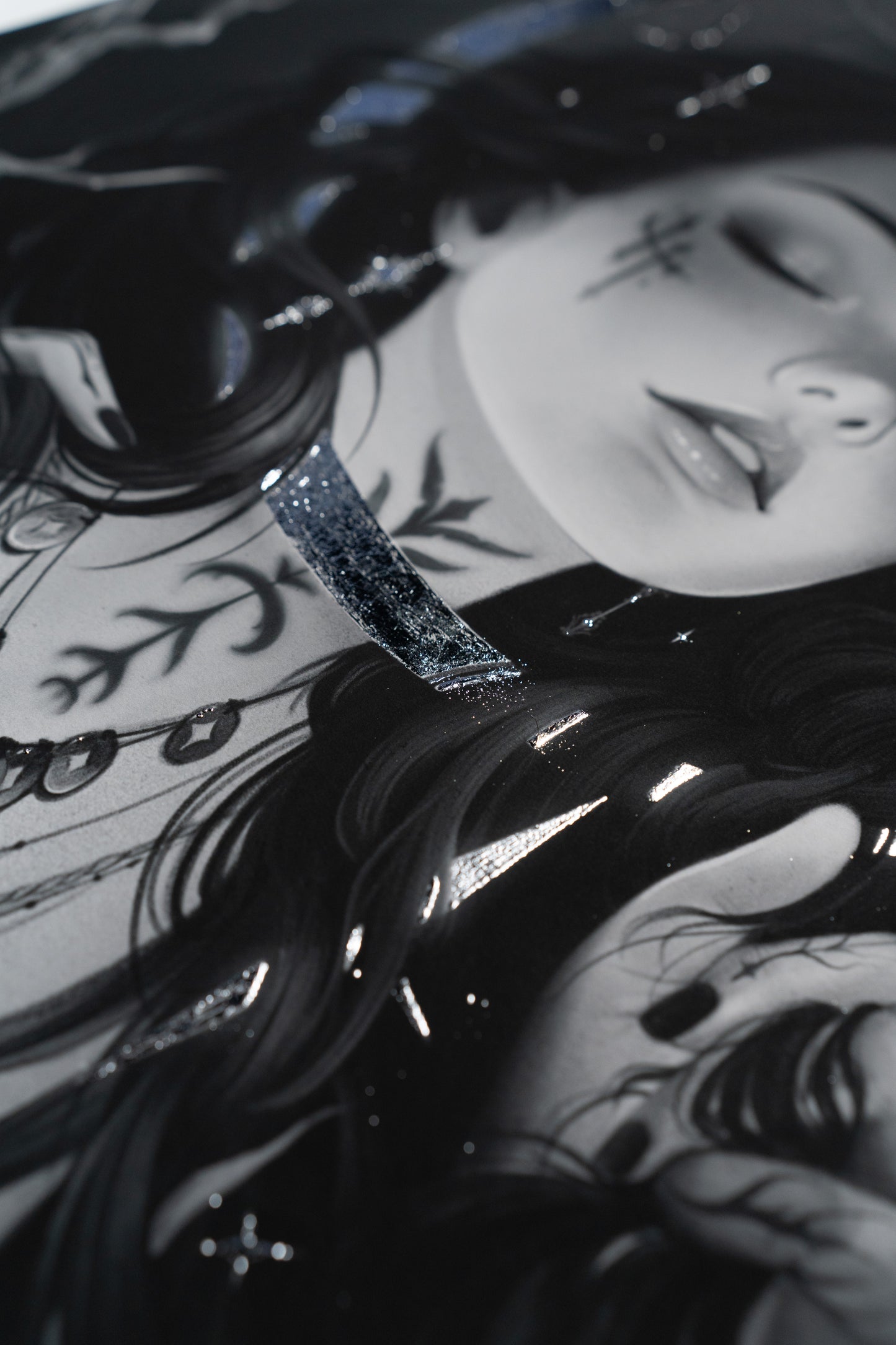 Rokkurmodir, Silver LIMITED Edition, Fine Art Print [PRE-ORDER]