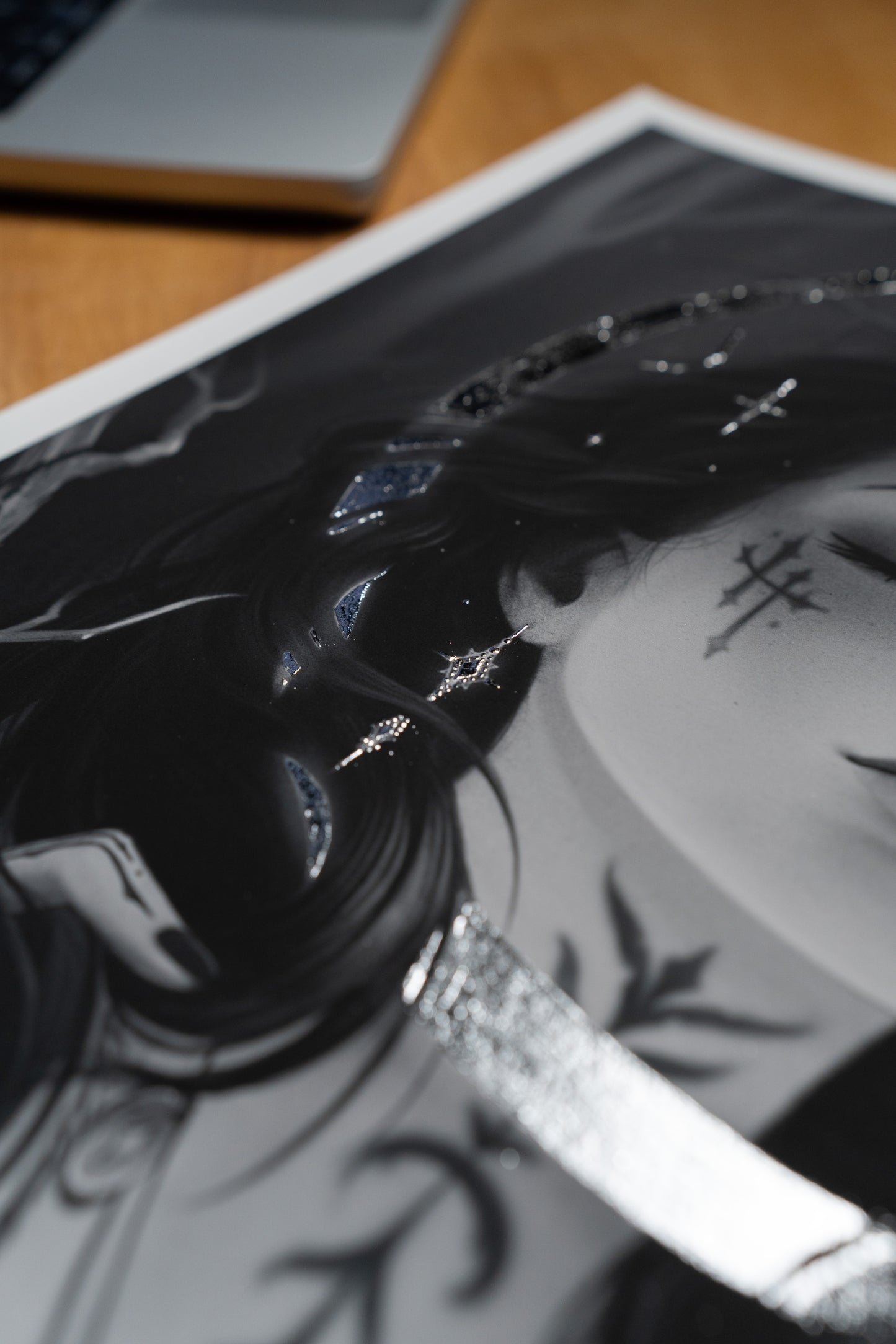 Rokkurmodir, Silver LIMITED Edition, Fine Art Print [PRE-ORDER]