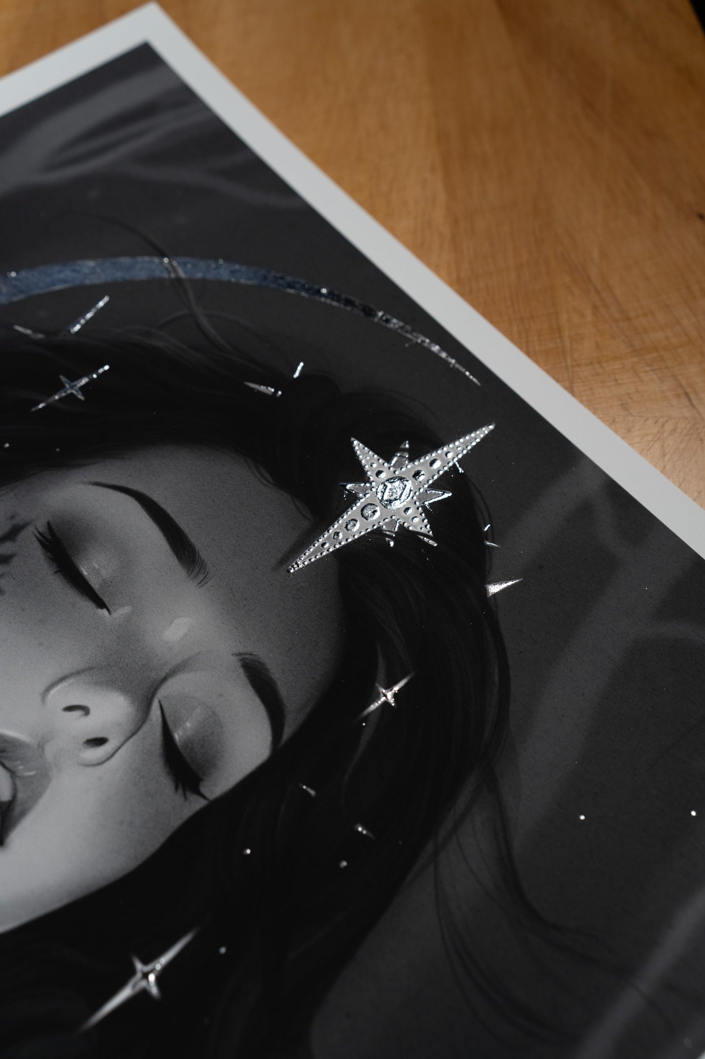 Rokkurmodir, Silver LIMITED Edition, Fine Art Print [PRE-ORDER]