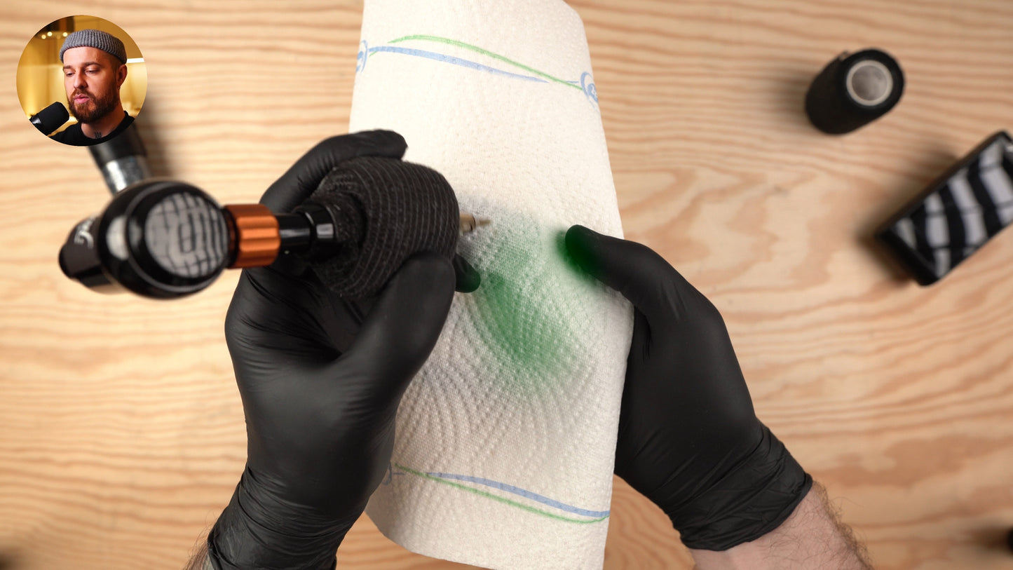 MASTER CLASS / Double Exposure Style Part II (Tattoo Process ONLY!)