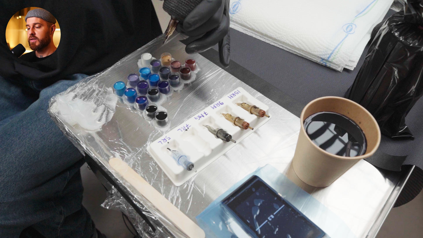 MASTER CLASS / Double Exposure Style Part II (Tattoo Process ONLY!)