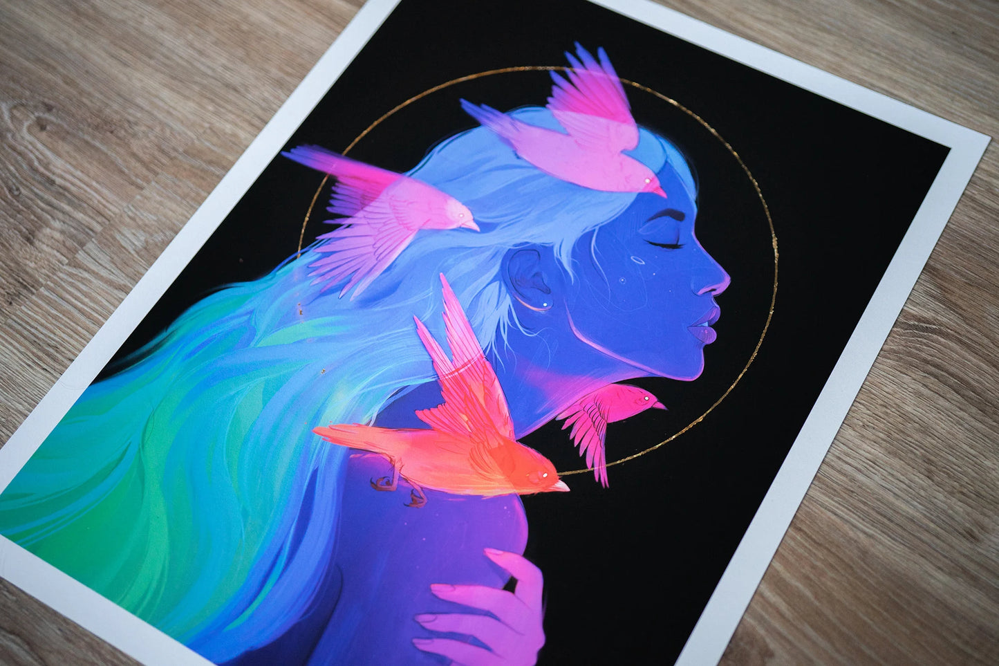FREEDOM, LIMITED Edition, Fine Art Print