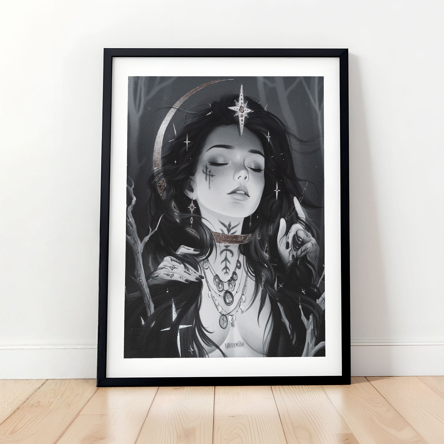 Rokkurmodir, Silver LIMITED Edition, Fine Art Print [PRE-ORDER]