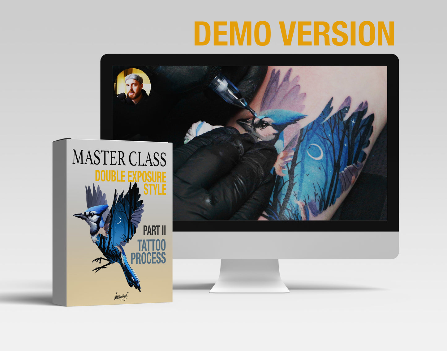 MASTER CLASS / Double Exposure Style (DEMO VERSION)