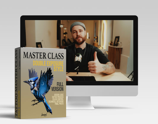MASTER CLASS / Double Exposure Style (FULL VERSION) + Bonus
